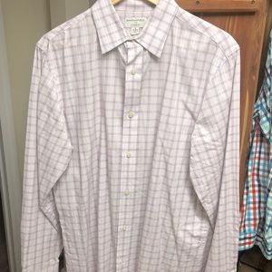 Banana Republic classic fit button down
